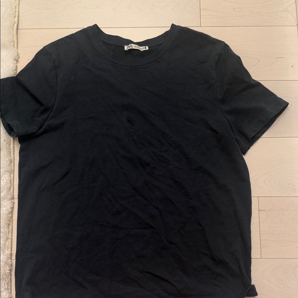 Women’s navy Zara T-Shirt